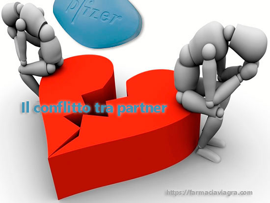 Consigli dello psicologo-sessuologo sul Viagra: Il conflitto tra partner