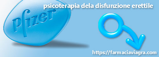 psicoterapia dela disfunzione erettile