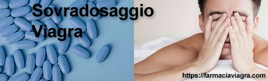 sovradosaggio viagra