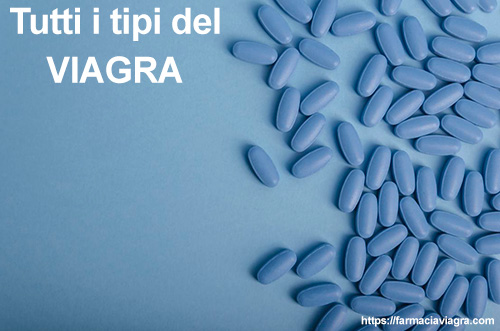 Tutti i tipi del Viagra